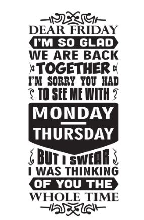 The Best Excuse to Act a Foo...